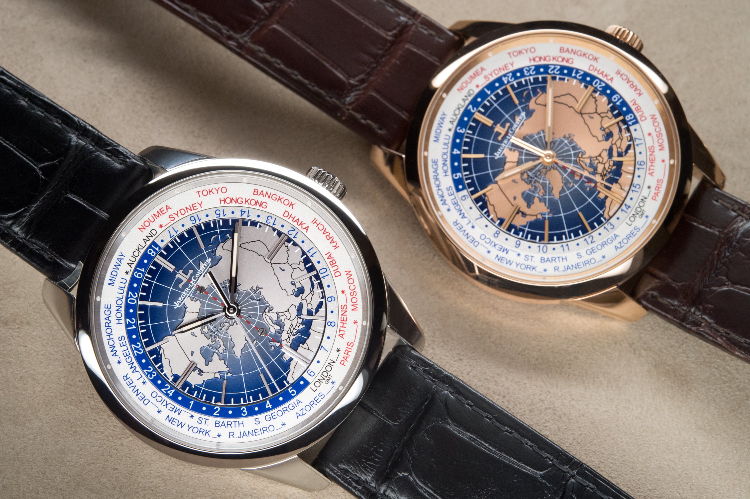 jaeger lecoultre geophysic watch replica