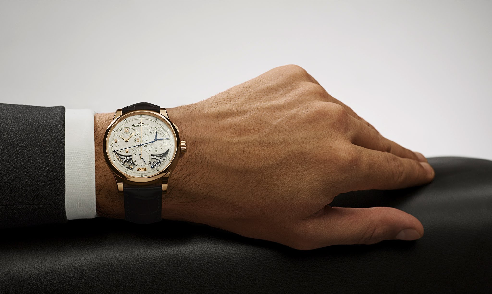 replica jaeger lecoultre duometre chronograph watch